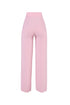 High Waist Wide Cut Trousers